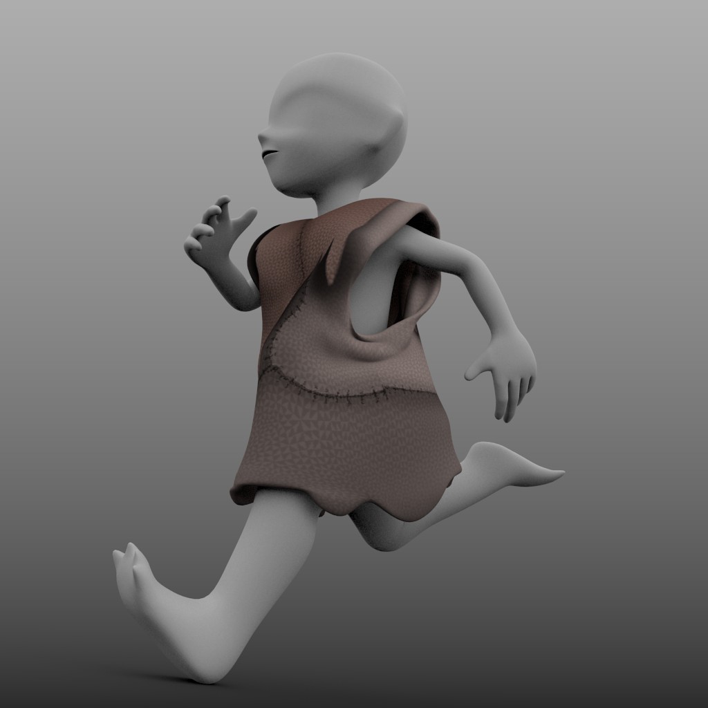 Run-cycle-with-cloth preview image 1